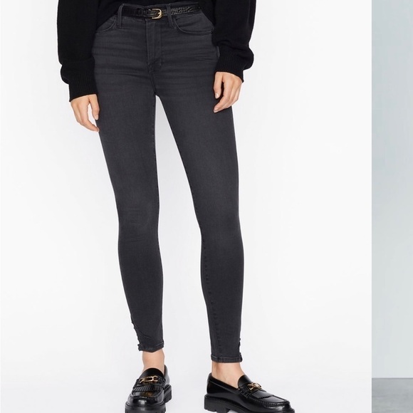 FRAME Jeans Le High Skinny size 28 - Picture 1 of 8
